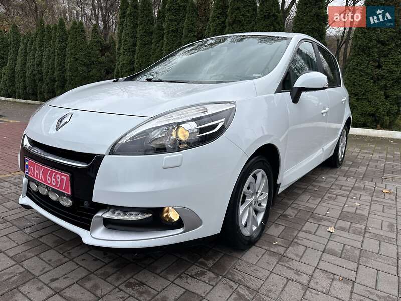 Минивэн Renault Scenic 2012 в Киеве