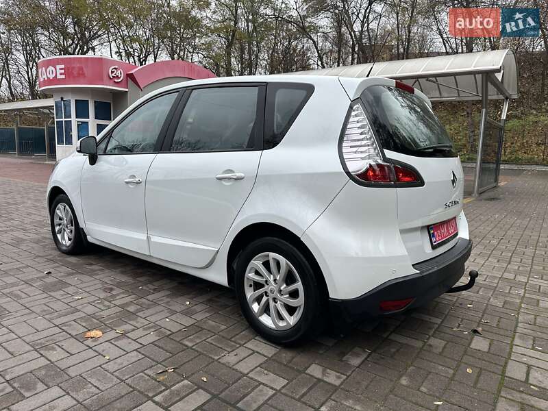 Минивэн Renault Scenic 2012 в Киеве