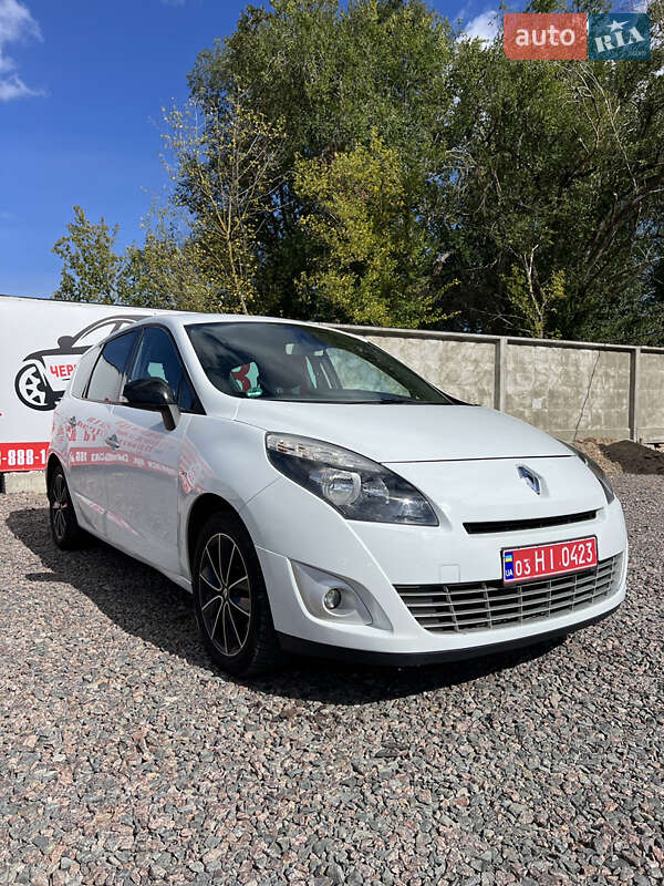 Минивэн Renault Scenic 2011 в Черкассах