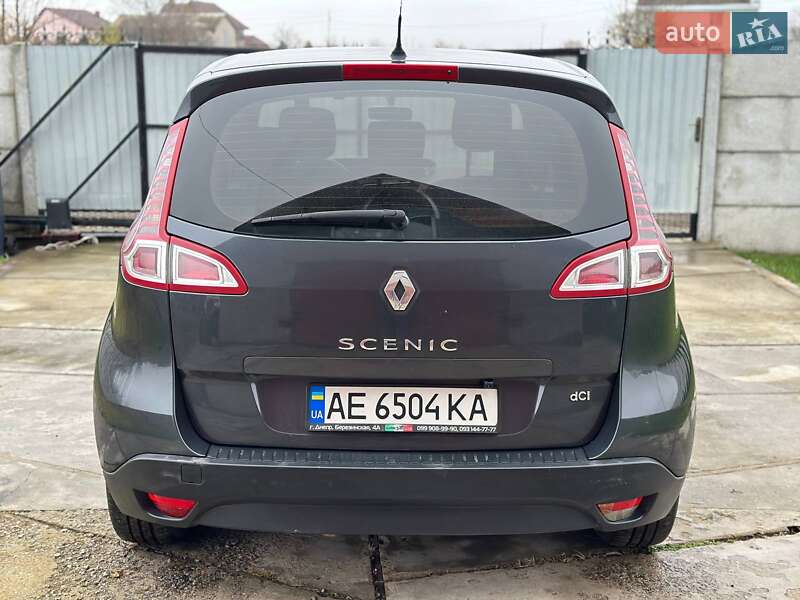 Мінівен Renault Scenic 2011 в Чорнобаї