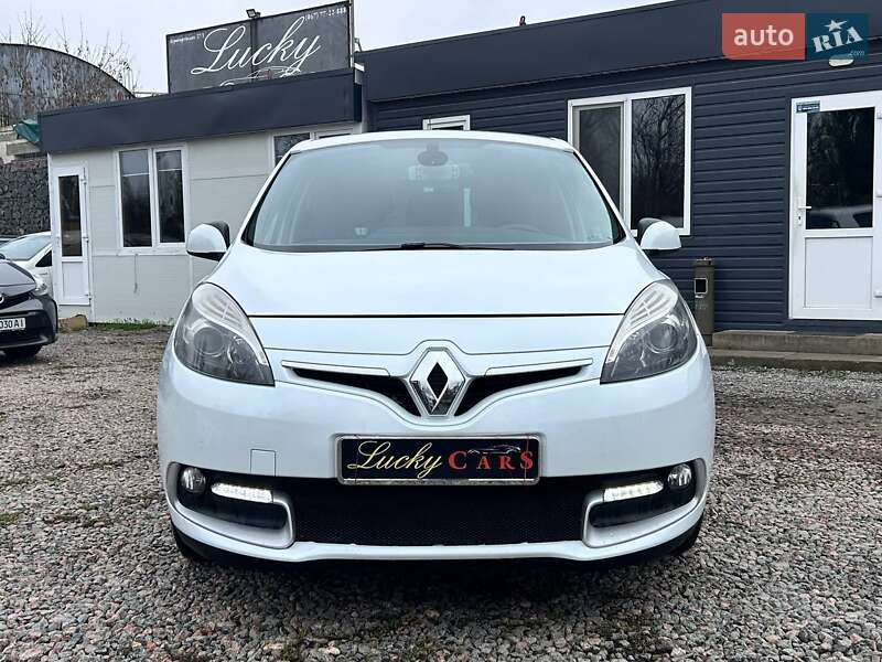 Мінівен Renault Scenic 2012 в Одесі фото 3 Мінівен Renault Scenic 2012 в Одесі