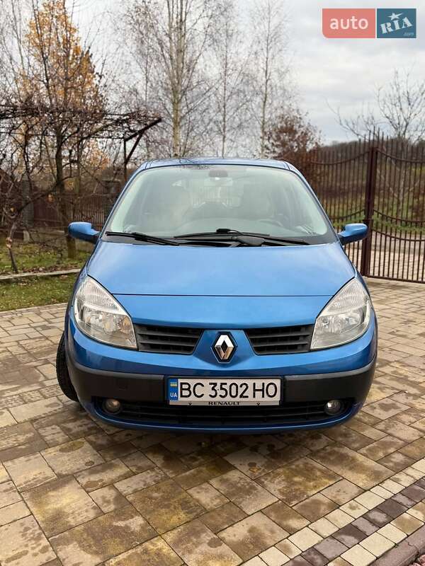 Минивэн Renault Scenic 2005 в Самборе