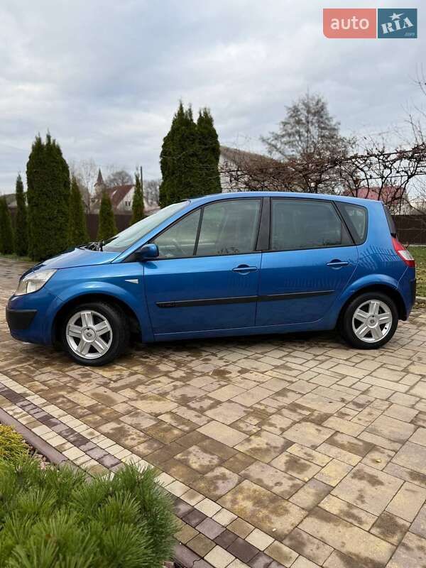 Минивэн Renault Scenic 2005 в Самборе