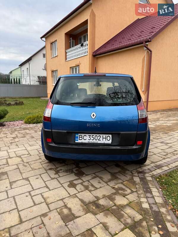 Минивэн Renault Scenic 2005 в Самборе