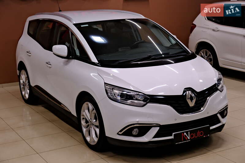 Мінівен Renault Scenic 2017 в Одесі