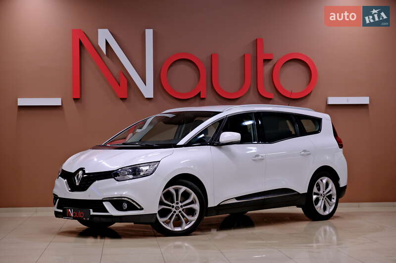 Renault Scenic 2017