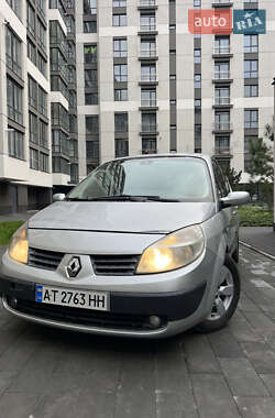 Мінівен Renault Scenic 2004 в Івано-Франківську