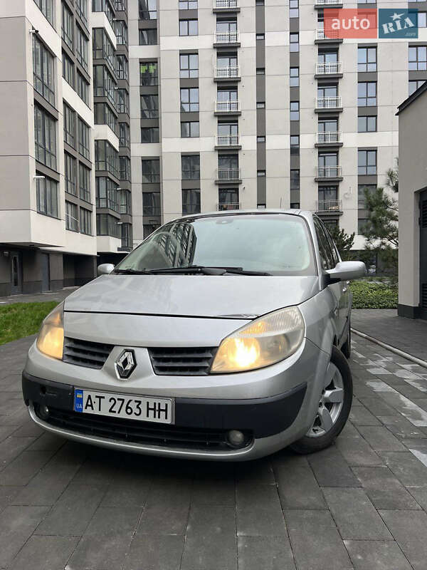 Renault Scenic 2004 Renault Scenic 2004