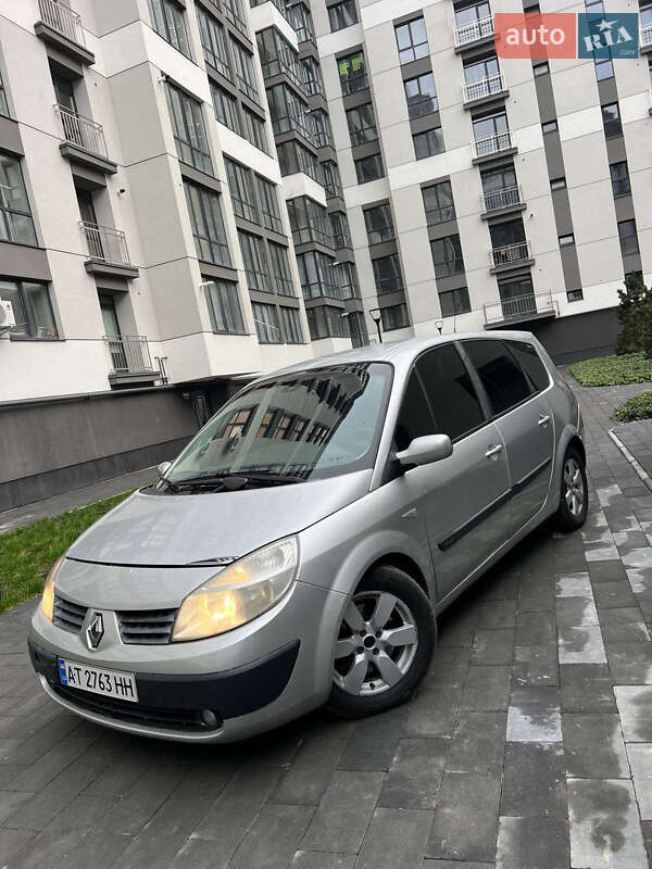 Мінівен Renault Scenic 2004 в Івано-Франківську фото 10 Мінівен Renault Scenic 2004 в Івано-Франківську