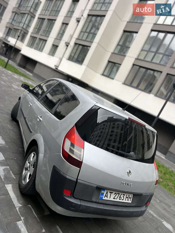 Мінівен Renault Scenic 2004 в Івано-Франківську фото 13 Мінівен Renault Scenic 2004 в Івано-Франківську