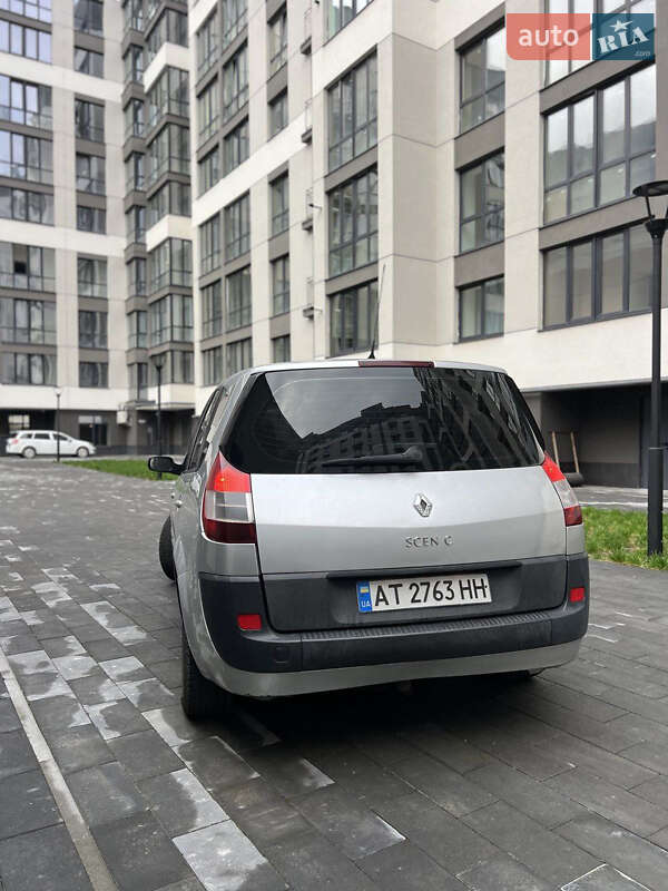 Мінівен Renault Scenic 2004 в Івано-Франківську фото 16 Мінівен Renault Scenic 2004 в Івано-Франківську