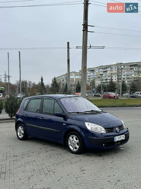 Мінівен Renault Scenic 2004 в Полтаві фото 3 Мінівен Renault Scenic 2004 в Полтаві