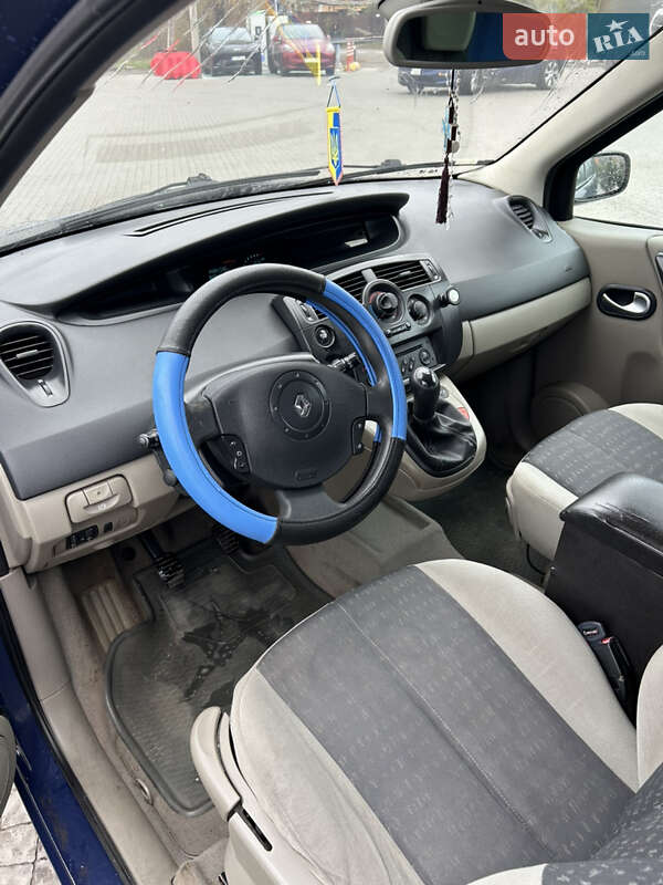Мінівен Renault Scenic 2004 в Полтаві фото 7 Мінівен Renault Scenic 2004 в Полтаві