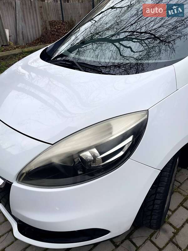 Минивэн Renault Scenic 2012 в Ивано-Франковске фото 7 Минивэн Renault Scenic 2012 в Ивано-Франковске