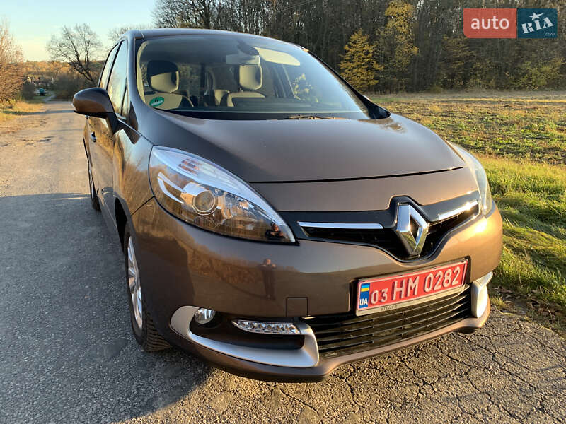 Мінівен Renault Scenic 2014 в Вінниці фото 3 Мінівен Renault Scenic 2014 в Вінниці