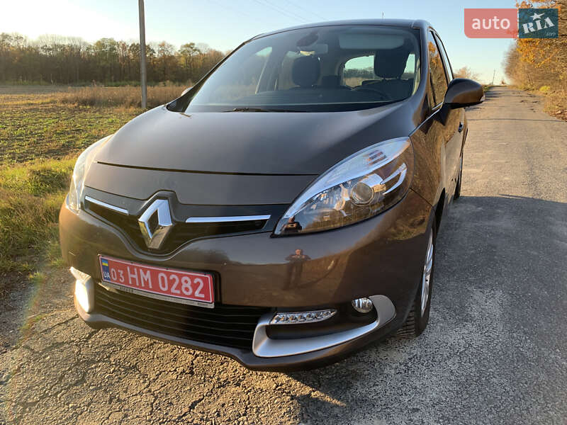 Мінівен Renault Scenic 2014 в Вінниці фото 5 Мінівен Renault Scenic 2014 в Вінниці