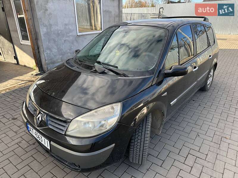 Мінівен Renault Scenic 2005 в Ланчині фото 4 Мінівен Renault Scenic 2005 в Ланчині