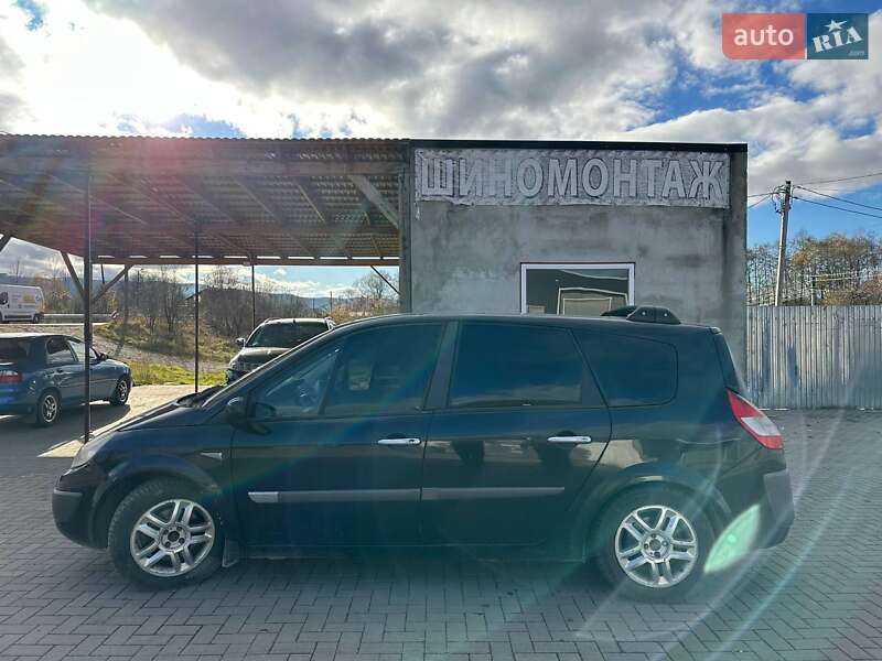 Мінівен Renault Scenic 2005 в Ланчині фото 5 Мінівен Renault Scenic 2005 в Ланчині
