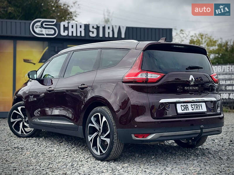 Минивэн Renault Scenic 2021 в Стрые