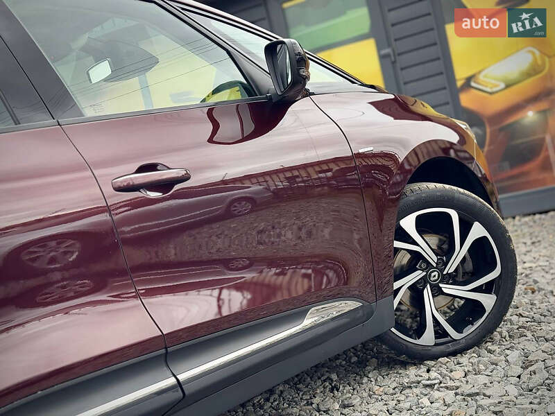 Минивэн Renault Scenic 2021 в Стрые