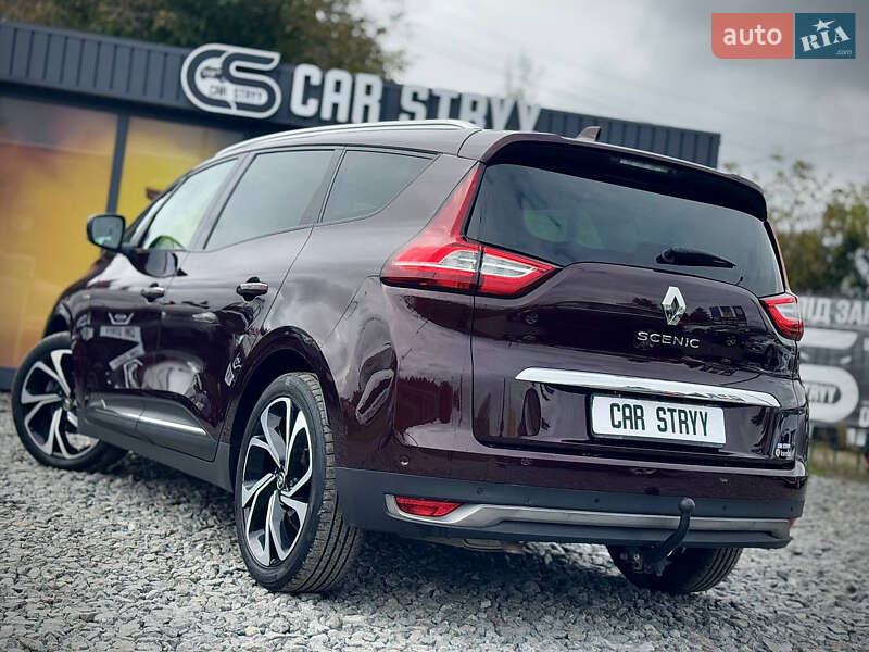 Минивэн Renault Scenic 2021 в Стрые