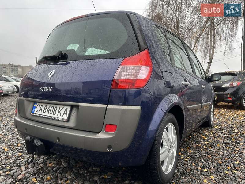 Мінівен Renault Scenic 2004 в Смілі