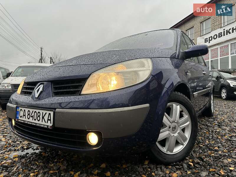 Мінівен Renault Scenic 2004 в Смілі