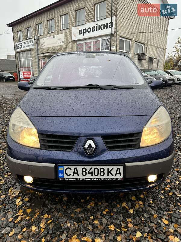 Мінівен Renault Scenic 2004 в Смілі