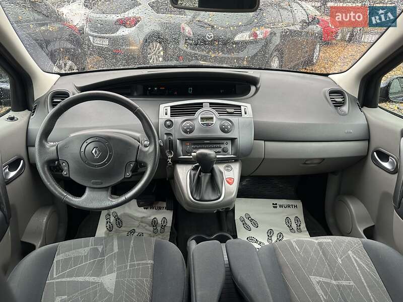 Мінівен Renault Scenic 2004 в Смілі