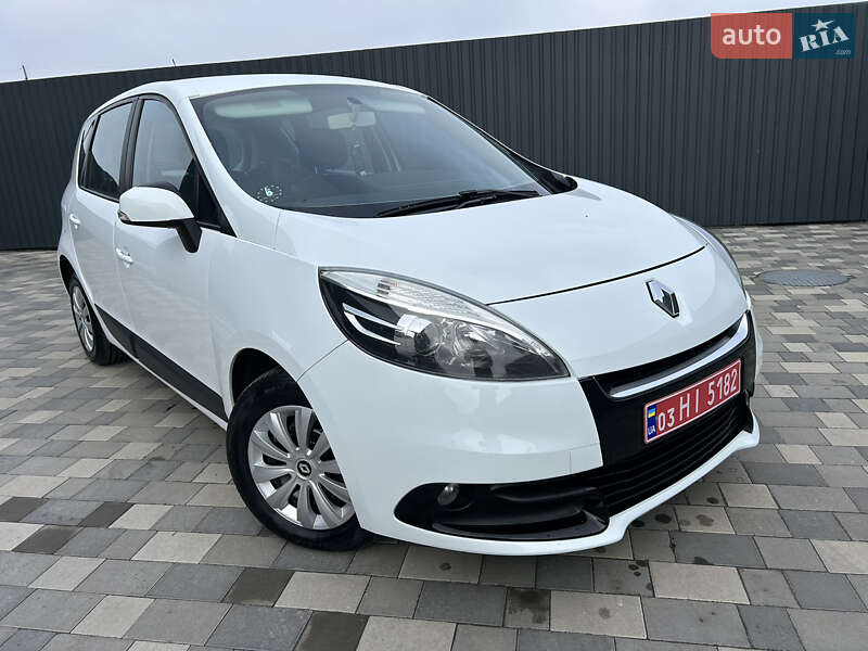 Renault Scenic 2013