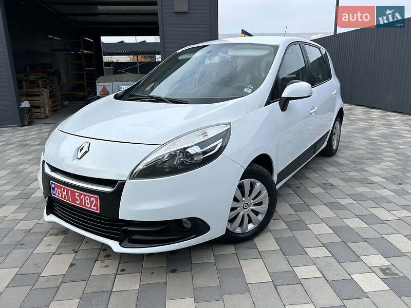 Мінівен Renault Scenic 2013 в Полтаві фото 73 Мінівен Renault Scenic 2013 в Полтаві