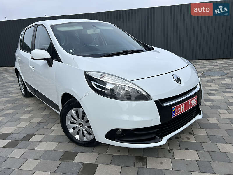 Мінівен Renault Scenic 2013 в Полтаві фото 100 Мінівен Renault Scenic 2013 в Полтаві