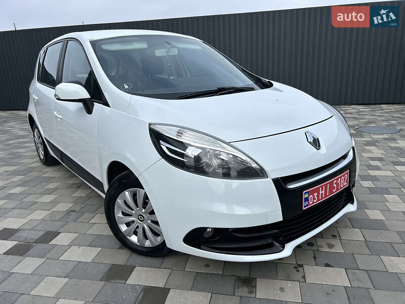 Мінівен Renault Scenic 2013 в Полтаві фото 108 Мінівен Renault Scenic 2013 в Полтаві