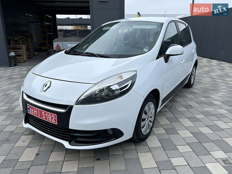 Мінівен Renault Scenic 2013 в Полтаві фото 115 Мінівен Renault Scenic 2013 в Полтаві