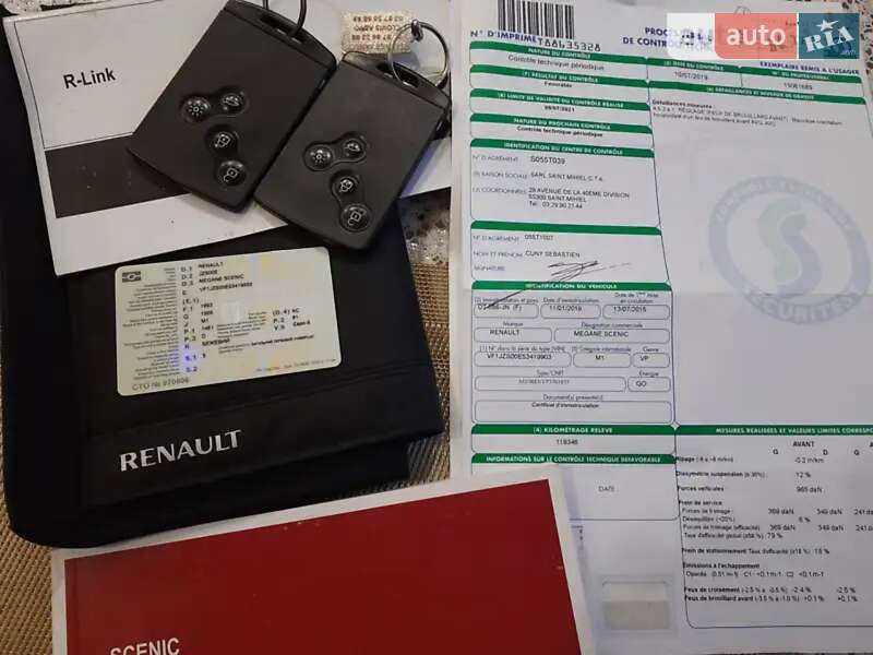 Мінівен Renault Scenic 2015 в Старокостянтинові фото 3 Мінівен Renault Scenic 2015 в Старокостянтинові