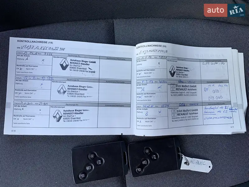 Мінівен Renault Scenic 2014 в Вінниці документ 3 фото Мінівен Renault Scenic 2014 в Вінниці документ