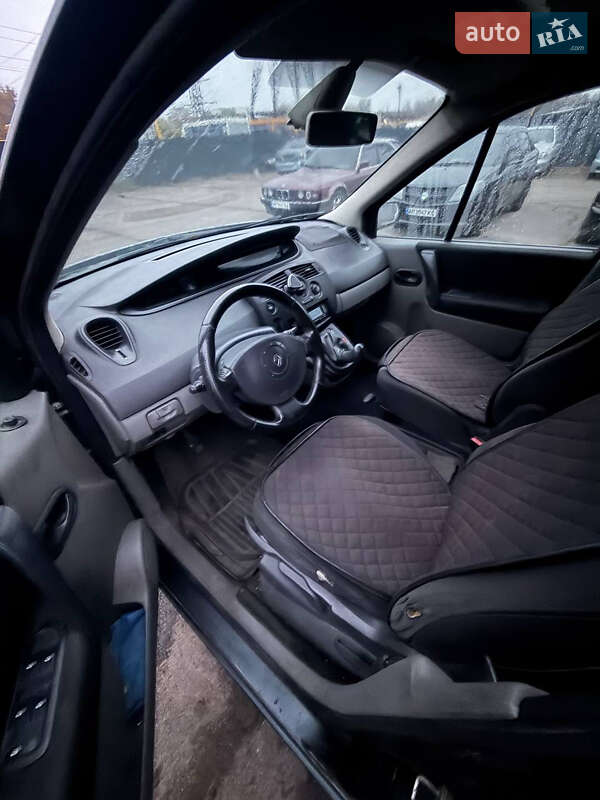 Минивэн Renault Scenic 2006 в Запорожье фото 7 Минивэн Renault Scenic 2006 в Запорожье