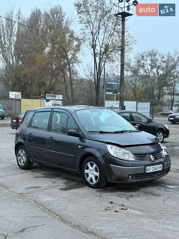 Минивэн Renault Scenic 2006 в Запорожье фото Минивэн Renault Scenic 2006 в Запорожье