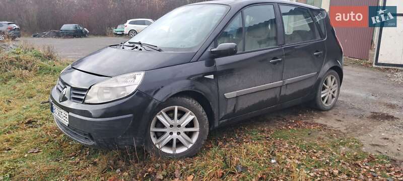 Мінівен Renault Scenic 2003 в Монастириській