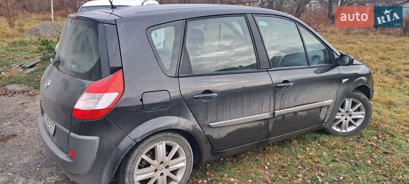 Мінівен Renault Scenic 2003 в Монастириській
