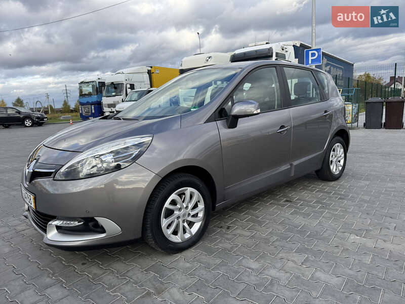 Мінівен Renault Scenic 2013 в Луцьку