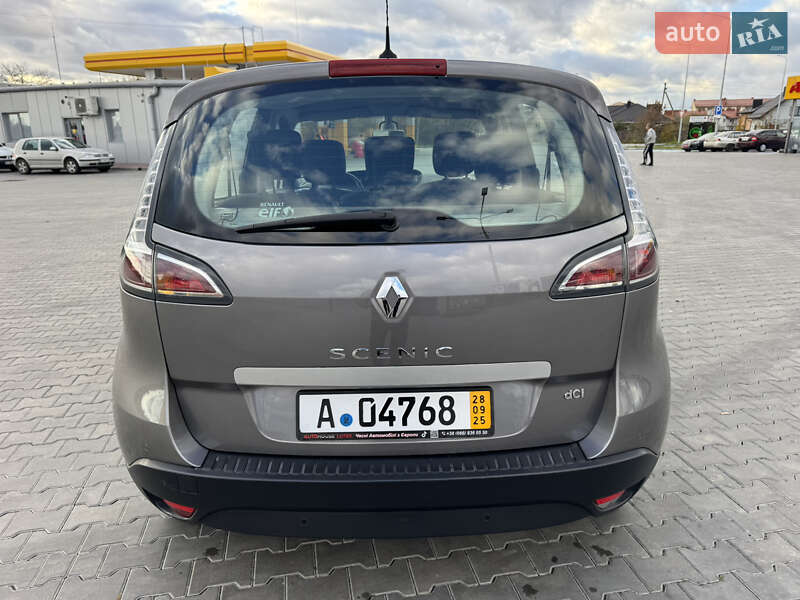 Мінівен Renault Scenic 2013 в Луцьку