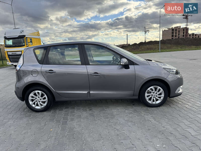 Мінівен Renault Scenic 2013 в Луцьку