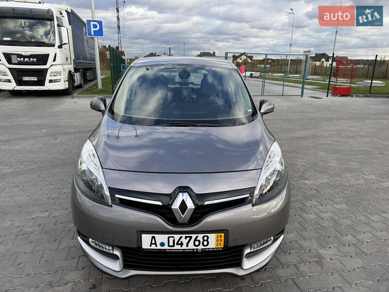 Мінівен Renault Scenic 2013 в Луцьку