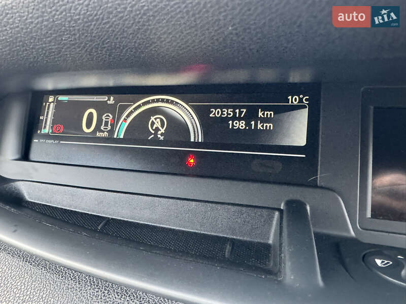 Мінівен Renault Scenic 2013 в Луцьку