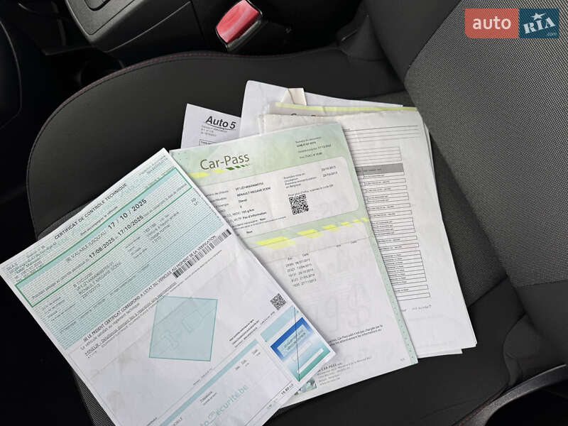 Мінівен Renault Scenic 2013 в Луцьку