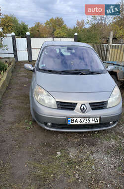 Мінівен Renault Scenic 2003 в Кропивницькому
