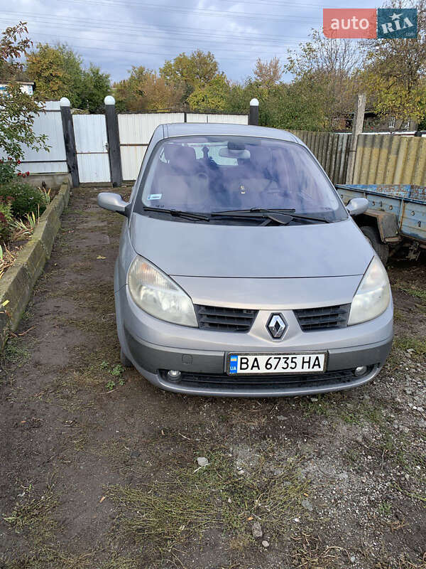 Минивэн Renault Scenic 2003 в Кропивницком фото Минивэн Renault Scenic 2003 в Кропивницком