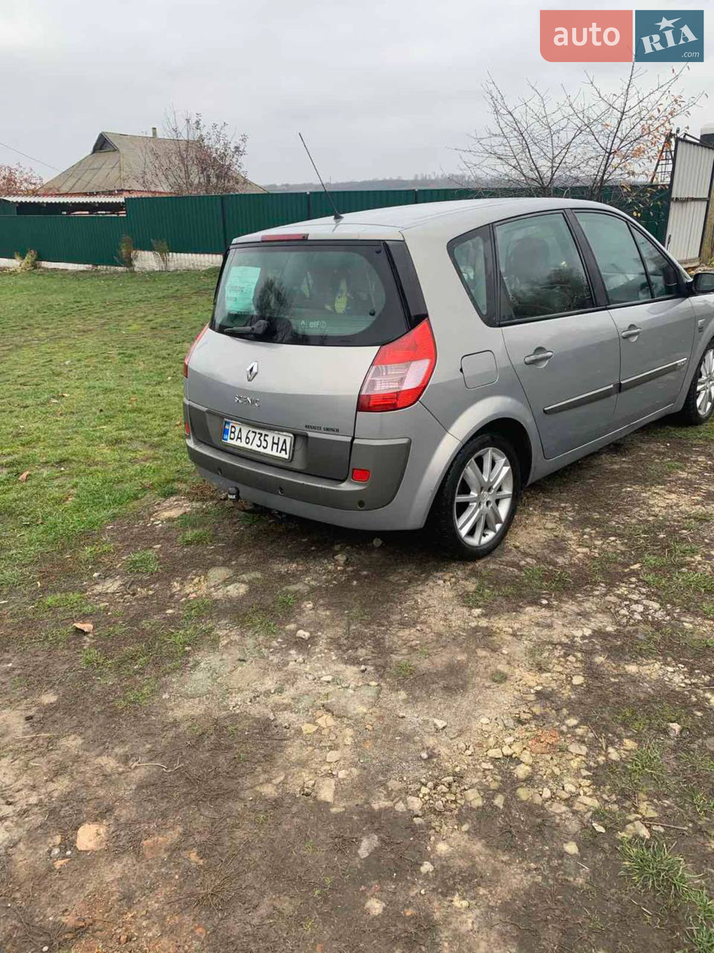 Renault Scenic 2003 VIN VF1JM0J0H29347185 фото оголошення 3 з 9
