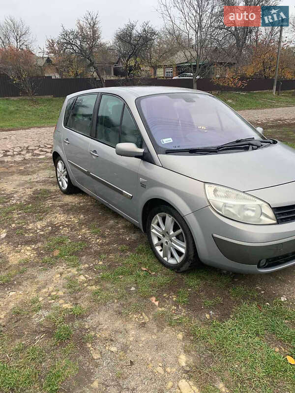 Минивэн Renault Scenic 2003 в Кропивницком фото 4 Минивэн Renault Scenic 2003 в Кропивницком